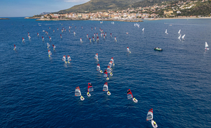 conclusa la 170 regata nazionale openskiff rs aero marina di camerota