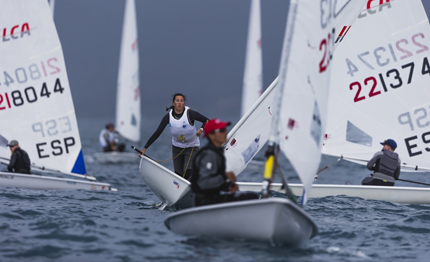 parte oggi la mallorca sailing center regatta