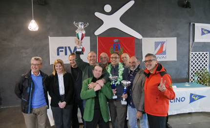 premiati fiumicino vincitori del 44mo campionato invernale altura di roma