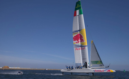 red bull italy sailgp team spettacolo san francisco